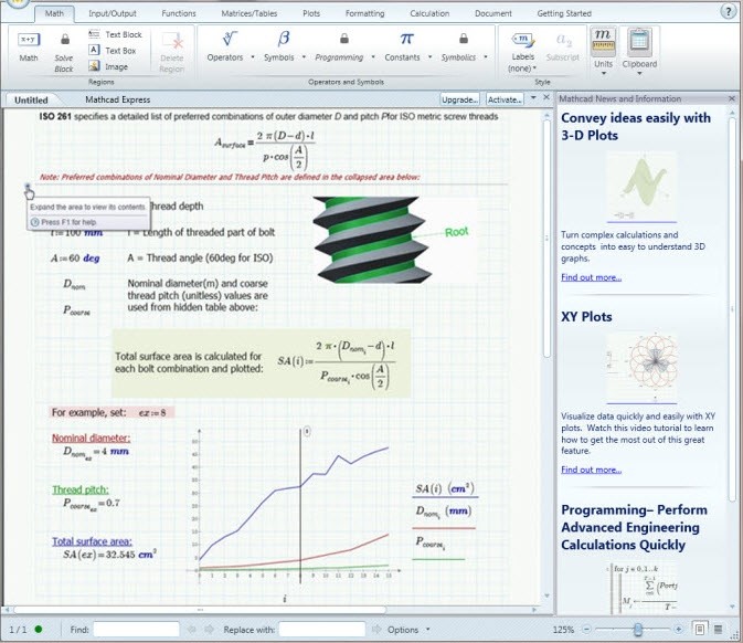 PTC Mathcad | Technical Calculations Software | Percall Solutions