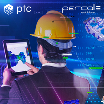 Percall Solutions vous offre -50% sur votre deuxième licence PTC Creo Design Essentials